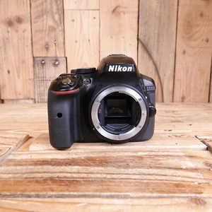 Nikon D5300 24.2 MP Digital SLR Camera Black (Body Only) - See Description - Picture 1 of 9