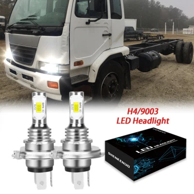 Kit de conversión de bombillas de faros LED para Nissan UD 1800 2000 2300 2600 3300 Foto 1 de 4