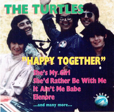 (CD) The Turtles - " Happy Together " -  It Ain't Me Babe, Let Me Be, Elenore - Bild 1 von 2