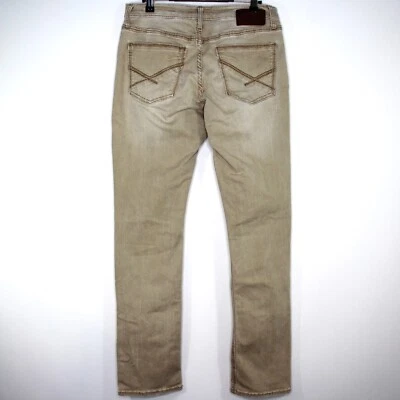 BKE Mens 32 x 32 Jake Slim Straight Denim Pants F1201 - Image 1 of 4
