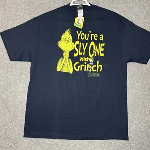Dr. Seuss 2006 Grinch Shirt Sz Xl - Picture 1 of 5