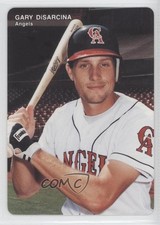 1993 Mother's Cookies California Angels Stadium Giveaway Gary DiSarcina #2