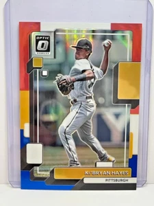 2022 Panini Donruss Optic Red White & Blue Prizm /199 Ke'Bryan Hayes #173 - Picture 1 of 2