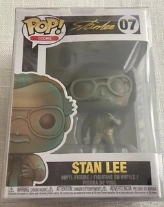 Funko POP! Icons Stan Lee #07 | NEW w/ Shield Protector - Picture 1 of 6