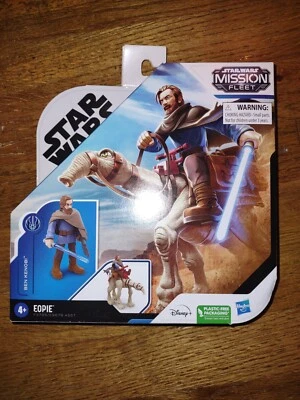 Star Wars SW Mission Fleet 3 Expedition Class Action Figures New 2023 - Image 1 of 3