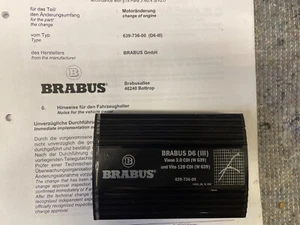 Mercedes Benz W639 Vino & Vito BRABUS D6 (III) Tuningbox - Bild 1 von 7