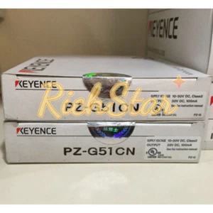 1pcs NEW KEYENCE Photoelectric switch sensor PZ-G51CN Free Shipping - Picture 1 of 2