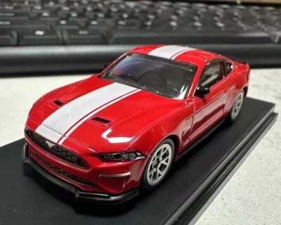 CCA 1:64 Ford Mustang GT Diecast Metal Model Boy Toy Car New in Box - Image 1 of 4