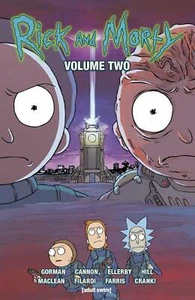 RICK AND MORTY VOL #2 TPB Sci Fi Adult Swim Humor ONI Comics Collects #6-10  TP - Picture 1 of 1