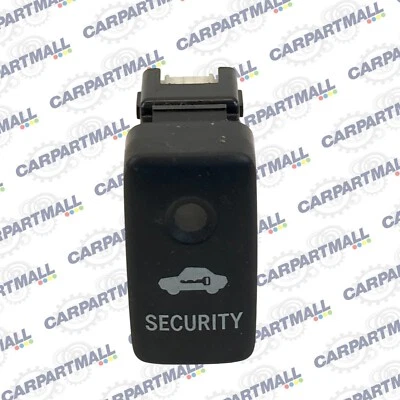 2004-2006 Toyota Solara Security Light Indicator Control Switch 489097 OEM Foto 1 de 4
