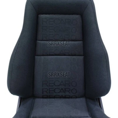 【1 Asiento; Juego Completo】KITS DE TAPICERÍA RECARO/CUBIERTAS DE ASIENTO Para LSC BLACK SPECTRUM Foto 1 de 4