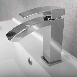Ex-Display Graff Qubic Lavatory Faucet E-6201-LM38M-PC RRP£502.74 - Picture 1 of 3