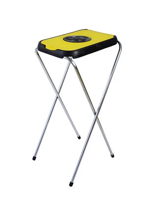 Müllsackständer Halter Müllbeutel Behälter 120L Gelber Sack Abfalleimer gelb - Bild 1 von 4