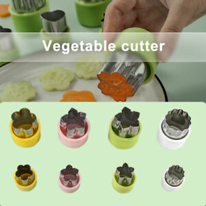 Lunch Shaper Molder Fruit Cutter Party Kitchen Vegetable Cookie Bento Food