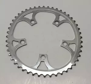 Catena tecnica ovale vintage Sakae 48 denti 110 BCD acciaio SR 310 350 Ovaltech - Foto 1 di 5