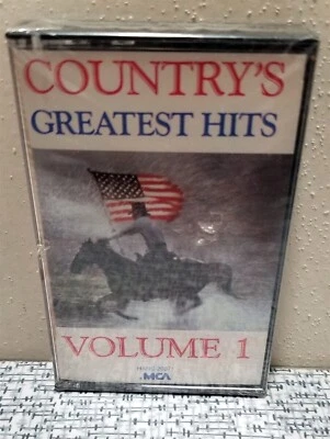 Country's Greatest Hits / Volume 1 Audio Cassette Factory Sealed - Image 1 of 2