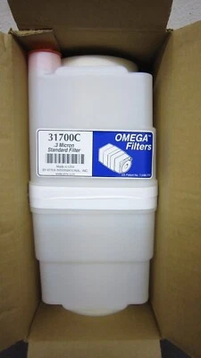 Omega Filter Atrix 31700C .3 Micron Standard Dust Filter Cartridge NEW in Box