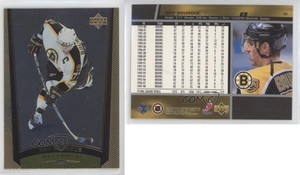 1998-99 Upper Deck Gold Reserve Ray Bourque #38 HOF