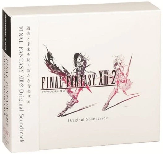 Final Fantasy Xiii-2 Ps3 Xbox 360 Original Soundtrack Japan Game Music 4 CD
