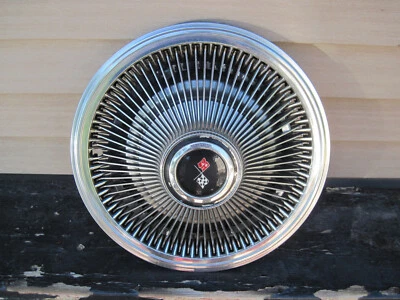 UNO 1970-1972 Chevrolet Camaro Nova Chevelle # 3040 14" tipo aleta tapacubos 3972260 Foto 1 de 2