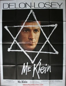 Póster de película doblado original francés Mr Klein 160x120 cm Joseph Losey Alain Delon - Imagen 1 de 1