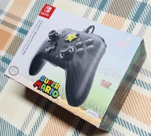 PDP Nintendo Switch Faceoff Wired Pro Controller Super Mario Star BRAND NEW - Picture 1 of 6