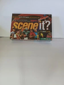 Scene It DVD Game Sports ESPN Edition Board Game 2005 Vintage Collectible Sealed - Picture 1 of 3