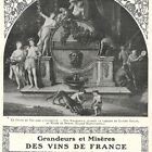 Grandeurs et misères des vins de France - - Article de presse 1908