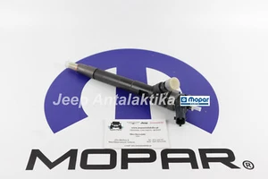 Diesel Fuel Injector Jeep Grand Cherokee WK 3.0L 2011-2013 68148332AA New Mopar - Picture 1 of 6