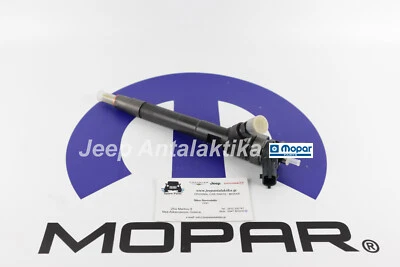 Diesel Fuel Injector Jeep Grand Cherokee WK 3.0L 2011-2013 68148332AA New Mopar - Image 1 of 4