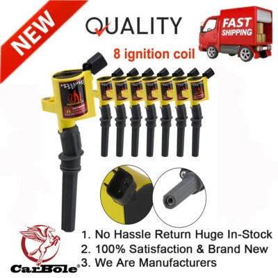 Bobina de encendido 8 piezas para Ford Explorer Expedition 2002-2005 4,6 L V8 DG508 Foto 1 de 4