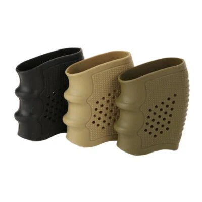 Handgun Rubber Grip Glove Cover Sleeve Anti Slip Holster for Glock - Image 1 of 4