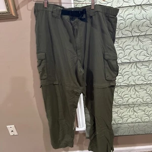 Boy Scouts Switchback Cargo Pants Adult Mens Large 32” #1 - Softer  Style - Picture 1 of 8