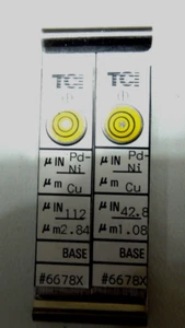 TCI TWIN CITY INTERNATIONAL Pd PALADIO/NI NÍQUEL ESTÁNDARES DE CALIBRACIÓN - Imagen 1 de 3
