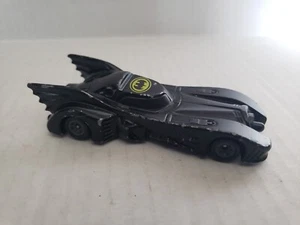 Vintage 1989 ERTL BATMAN Batmobile Die Cast Car!! DC Comics - Picture 1 of 8