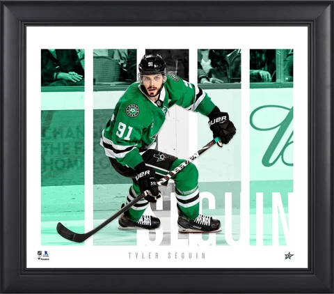Tyler Seguin Dallas Stars Framed 15x17 Player Panel Collage Cover