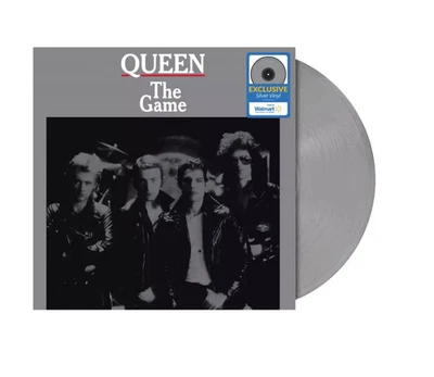 Queen- The Game-LP USA IMPORT-Edition) silver vinyl. - Image 1 of 3