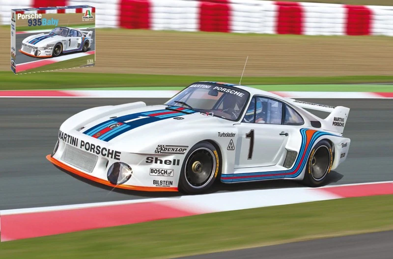 PORSCHE 935 BABY KIT 1:24 - Immagine 1 di 1