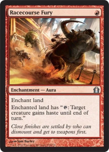 Racecourse Fury - Return to Ravnica #104/274 MTG Magic The Gathering - Image 1 of 1