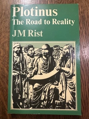 Plotinus: The Road to Reality by John M. Rist 1977 ANCIENT GREEK PHILOSOPHY VG+ - Image 1 of 4