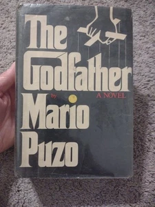 1969 THE GODFATHER Mario Puzo Hardcover w/ Jacket 21th Impression of 1st Edition - Picture 1 of 12