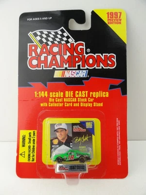 1997 Racing Champions Preview 1/144 Bobby Labonte #18 Interstate Batteries - Image 1 of 4