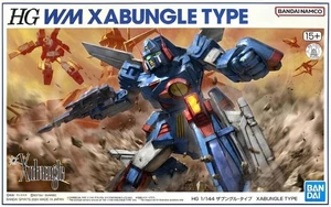 Bandai HG 1/144 Scale Plastic Model Kit WM Xabungle Type - Picture 1 of 2