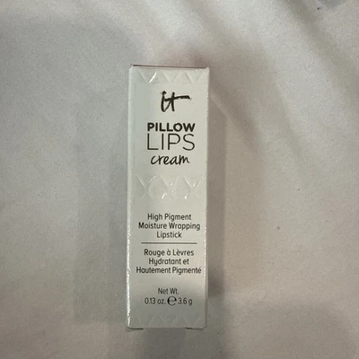 It Cosmetics Pillow Lips Matte High Pigment Lipstick Shade Fanciful 0.13 - Image 1 of 2