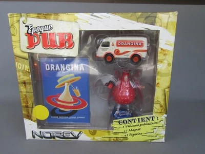 D144 Norev Epoca Pub Renault 1000 KG Furgone Orangina 1:43 Nuovo + Scatola - Immagine 1 di 4