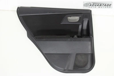 2017-2018 TOYOTA COROLLA IM HATCHBACK REAR LEFT SIDE DOOR TRIM COVER PANEL OEM - Image 1 of 4