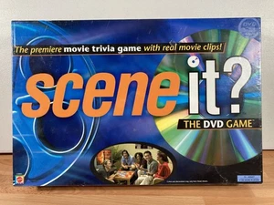 Scene It? Juego DVD • Premiere Movie Trivia Edition • Juego de mesa • Mattel • 2003 - Imagen 1 de 2