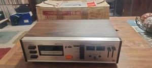 REALISTIC TR-802 Vintage 8-Track Player Recorder WORKING & VERY CLEAN!! - Picture 1 of 16