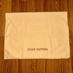 Louis Vuitton Extra Large Dust Bag 30"W x 21.25" H for Neverfull MM GM Keepall - Picture 1 of 7