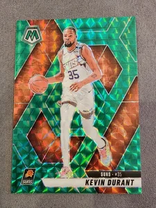 2024-25 Panini Mosaic Kevin Durant #112 Green Prizm Houston Rockets Suns - Picture 1 of 2